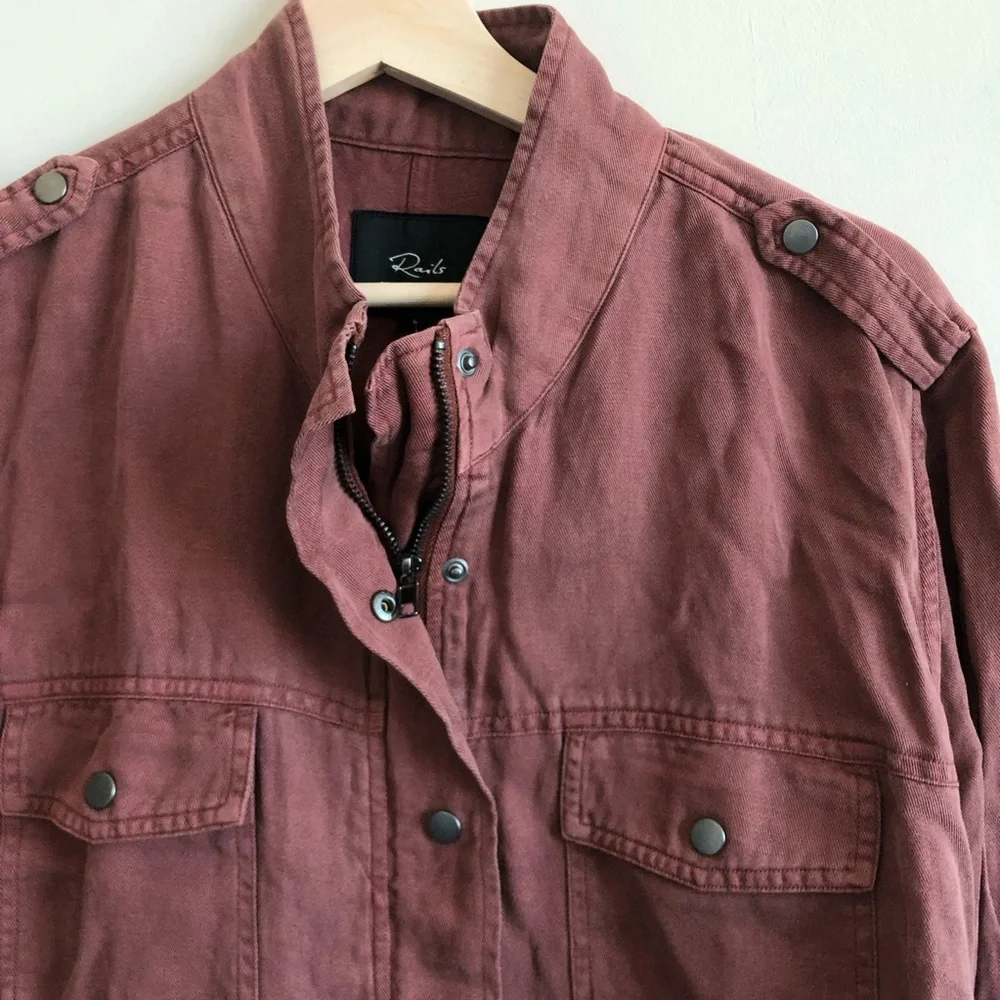 Rails Collins Military Jacket - Picture 3 of 8